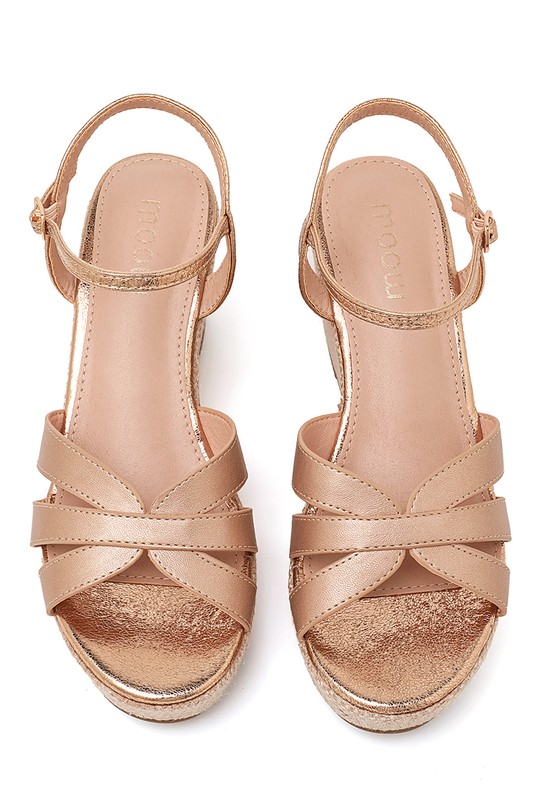 Grandes tailles Chaussures Or My Stories (Moow) SH6161C Efashion Paris