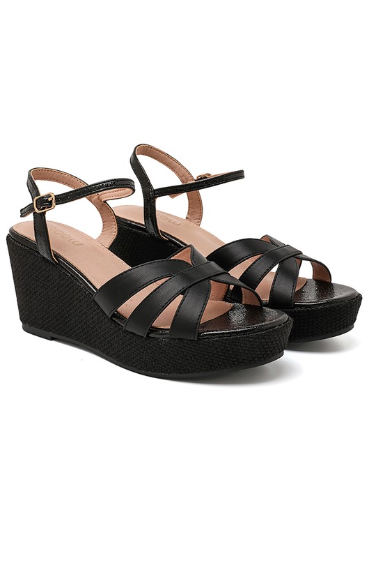 Grandes tailles Chaussures Or My Stories (Moow) SH6161C Efashion Paris