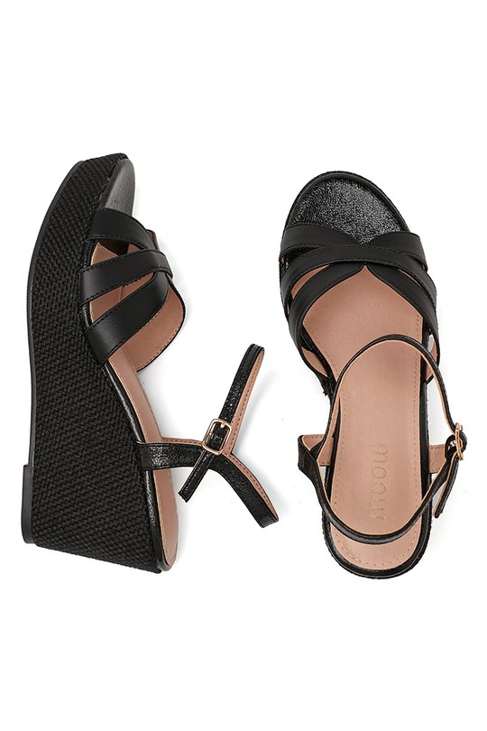 Grandes tailles Chaussures Or My Stories (Moow) SH6161C Efashion Paris