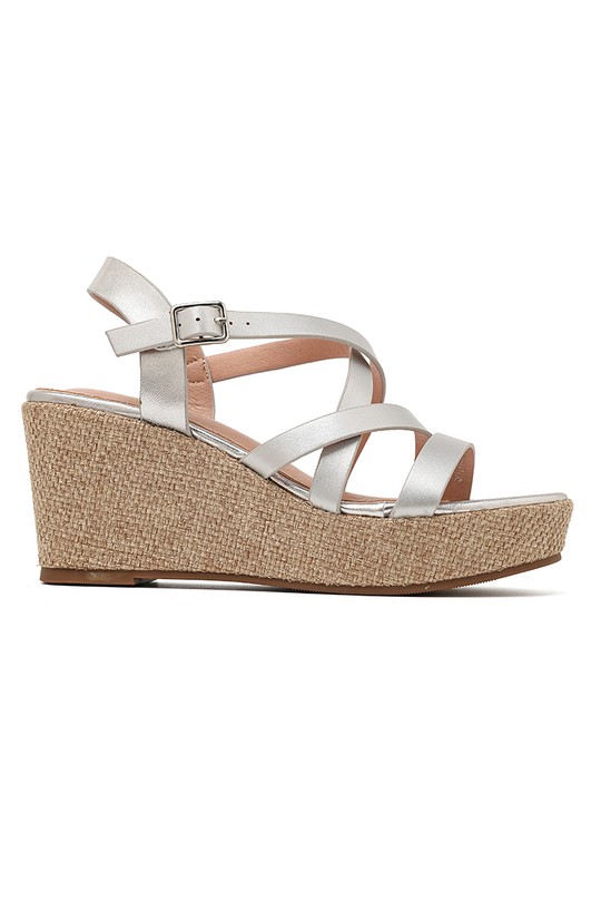 Grandes tailles Chaussures Argent My Stories (Moow) SH6162C Efashion Paris