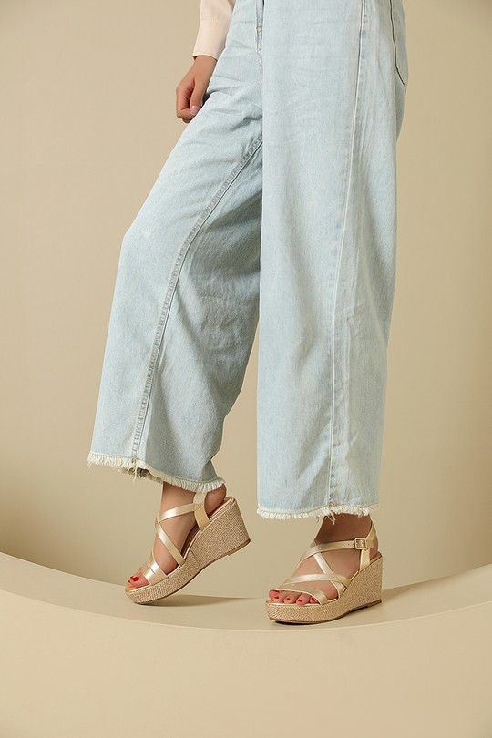 Grandes tailles Chaussures Argent My Stories (Moow) SH6162C Efashion Paris