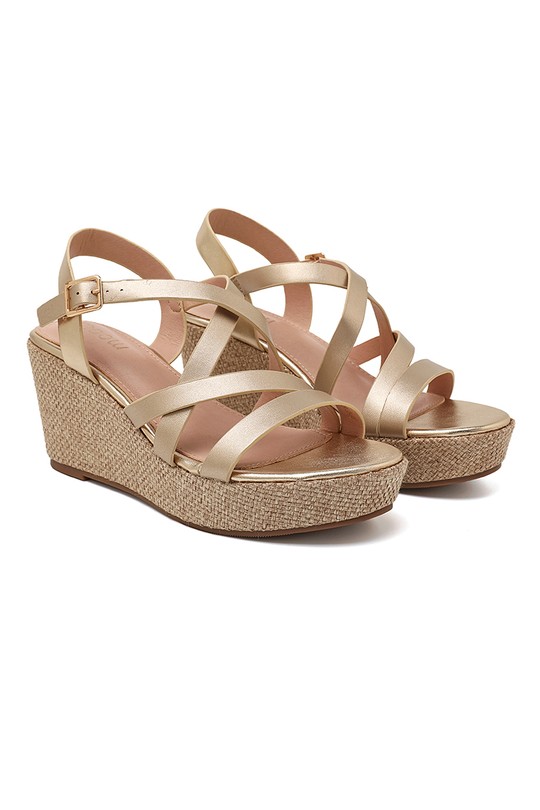 Grandes tailles Chaussures Argent My Stories (Moow) SH6162C Efashion Paris