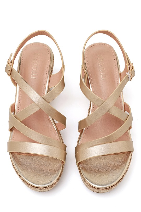 Grandes tailles Chaussures Argent My Stories (Moow) SH6162C Efashion Paris