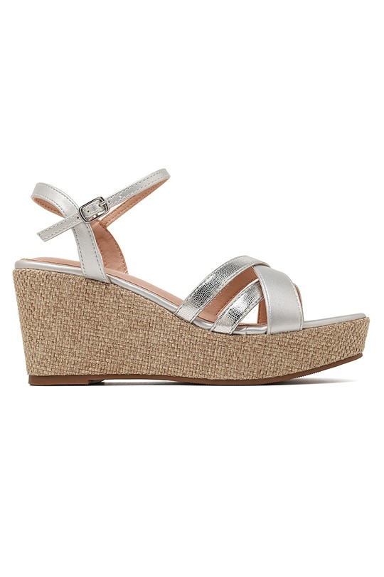 Grandes tailles Chaussures Champagne My Stories (Moow) SH6163C Efashion Paris