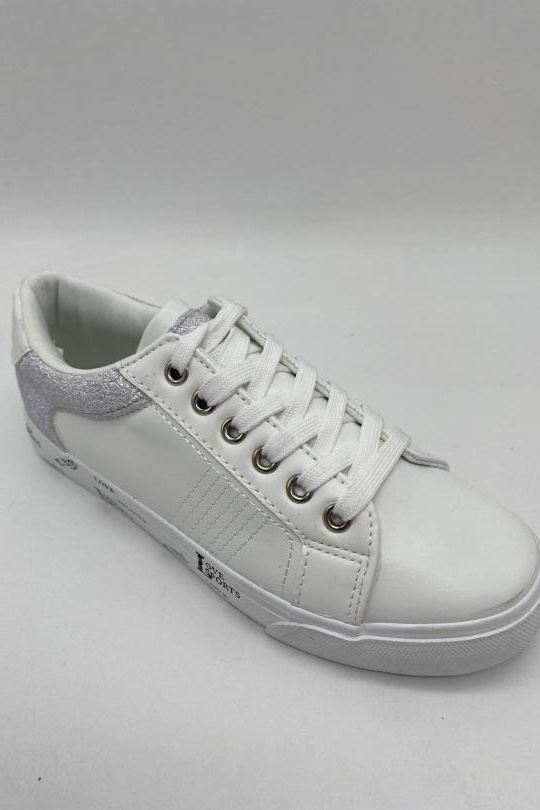Zapatillas deportivas Zapatos Silver CHC Shoes D-67 Efashion Paris
