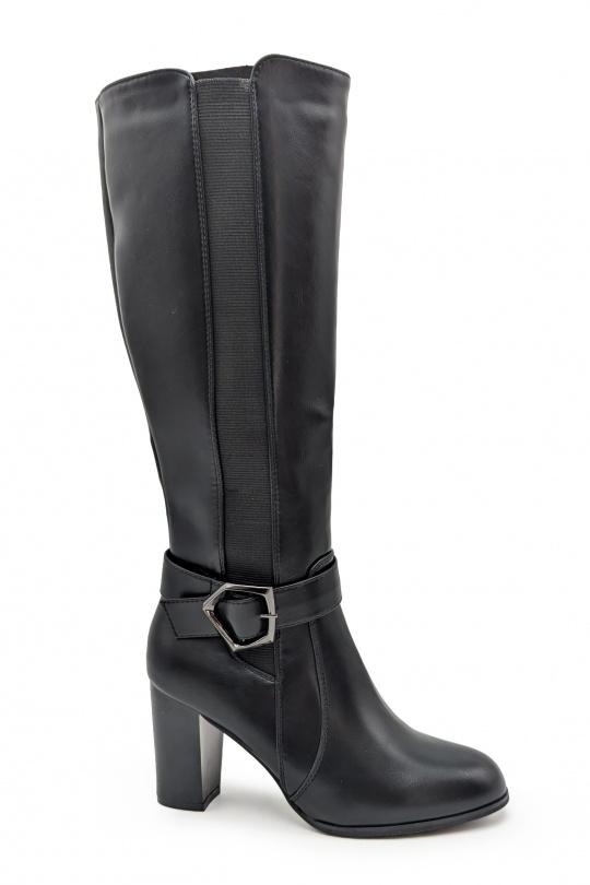 Botas Zapatos Black CHC Shoes CHC329 Efashion Paris