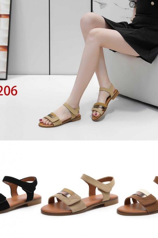 Sandalias Zapatos Green CHC Shoes N25-206 Efashion Paris
