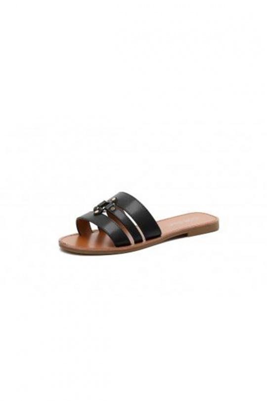 Sandalias Zapatos Black CHC Shoes N25-199 Efashion Paris