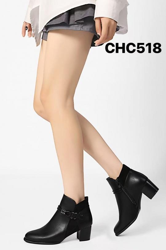 Botines Zapatos Black CHC Shoes CHC518 Efashion Paris