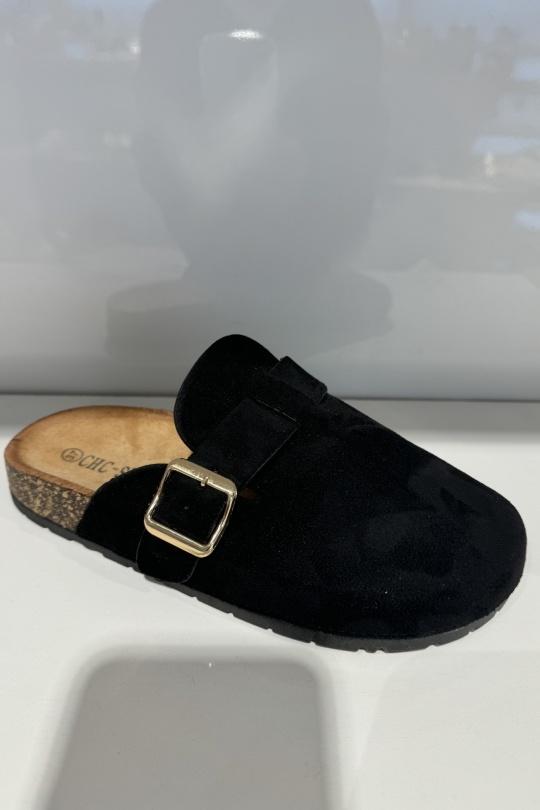 Sandales Chaussures Noir CHC Shoes R-116 Efashion Paris