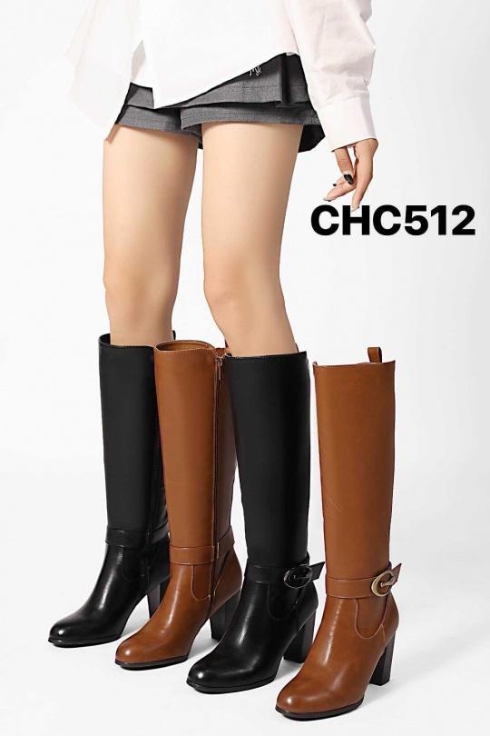 Bottes Chaussures Noir CHC Shoes CHC-512 Efashion Paris