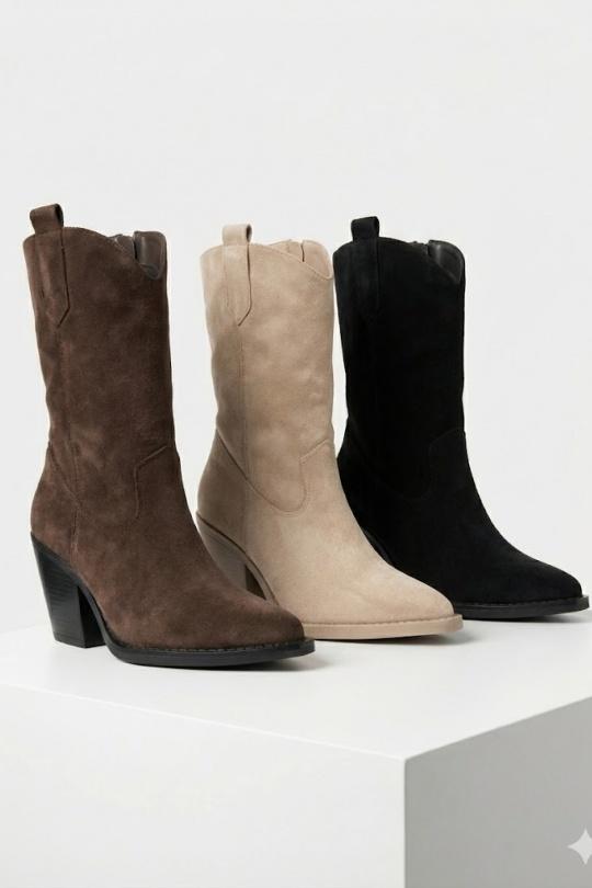 Bottines Chaussures Marron CHC Shoes CHC-521A Efashion Paris