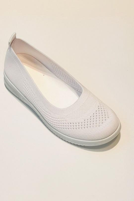 Ballerines Chaussures Noir CHC Shoes CC-002 Efashion Paris