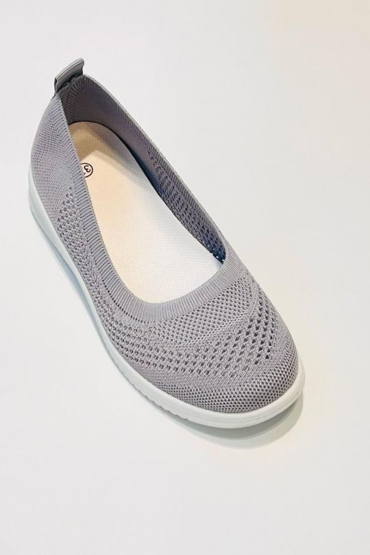 Ballerines Chaussures Noir CHC Shoes CC-002 Efashion Paris