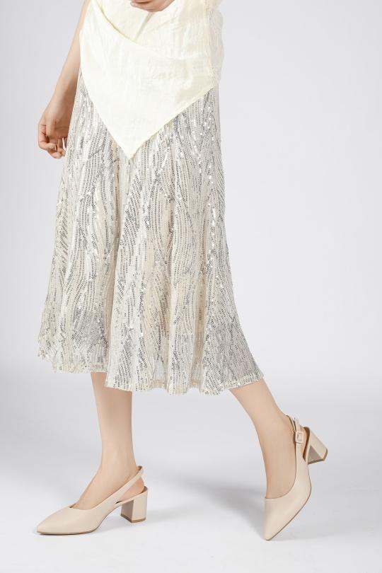 High heels Shoes Beige CHC Shoes CHC-535 Efashion Paris