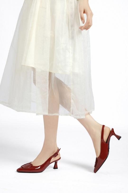 High heels Shoes Red CHC Shoes CHC-533 Efashion Paris