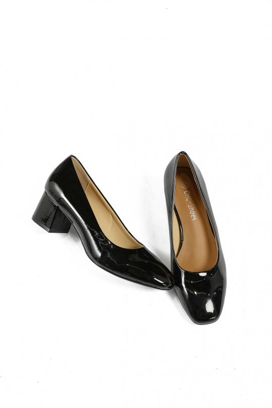 Escarpins Chaussures Noir CHC Shoes CHC-550 Efashion Paris