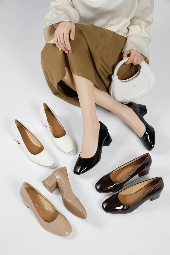 Escarpins Chaussures Noir CHC Shoes CHC-550 Efashion Paris