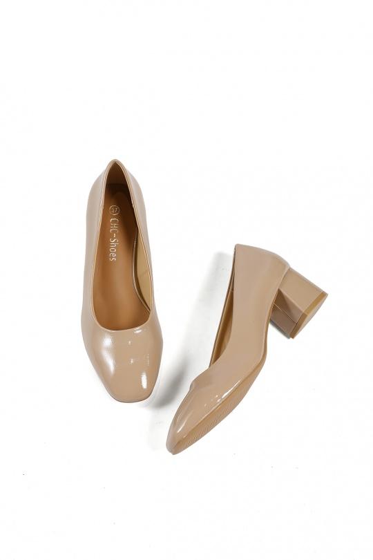 Escarpins Chaussures Noir CHC Shoes CHC-550 Efashion Paris