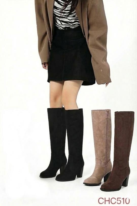 Stivali Scarpe Black CHC Shoes CHC-510A Efashion Paris