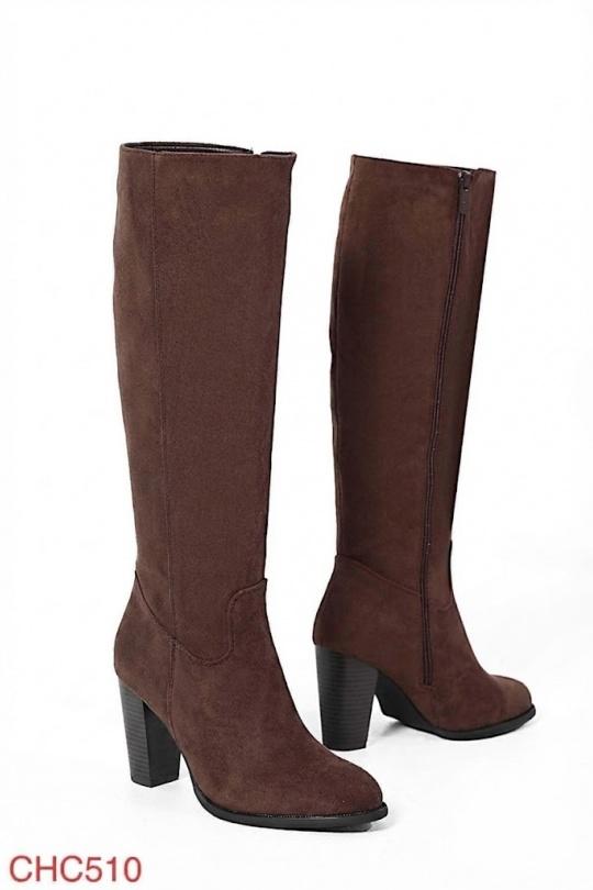 Bottes Chaussures Noir CHC Shoes CHC-510A Efashion Paris