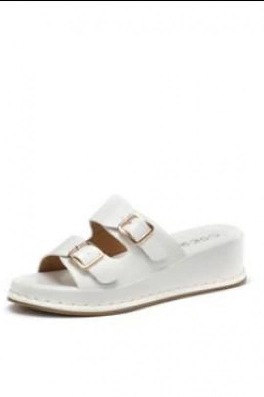 Compensées Chaussures Noir CHC Shoes N25-156 Efashion Paris