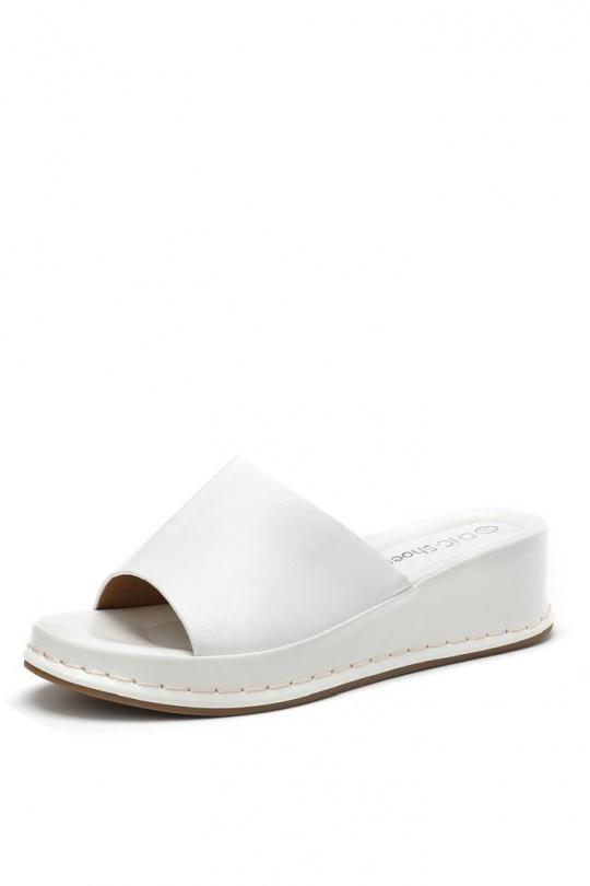 Compensées Chaussures Noir CHC Shoes N25-135 Efashion Paris