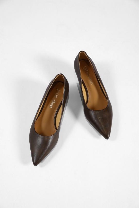 Escarpins Chaussures Noir CHC Shoes CHC-552 Efashion Paris