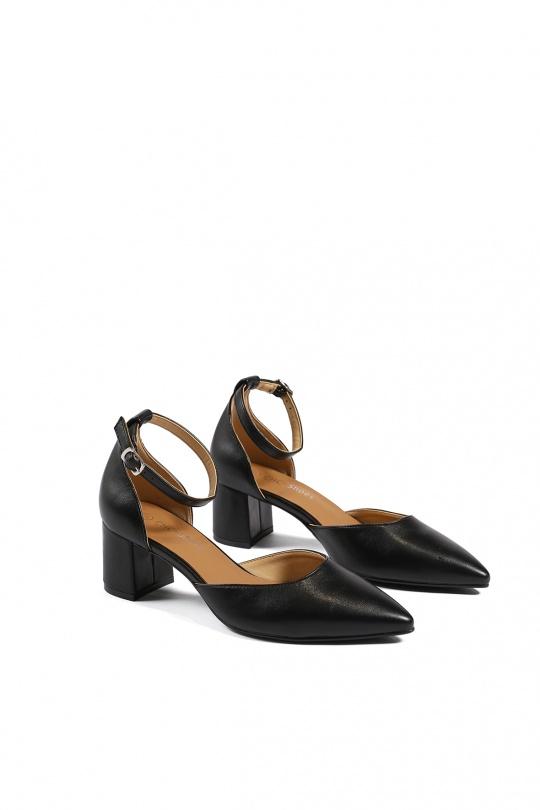 Escarpins Chaussures Noir CHC Shoes CHC-536 Efashion Paris