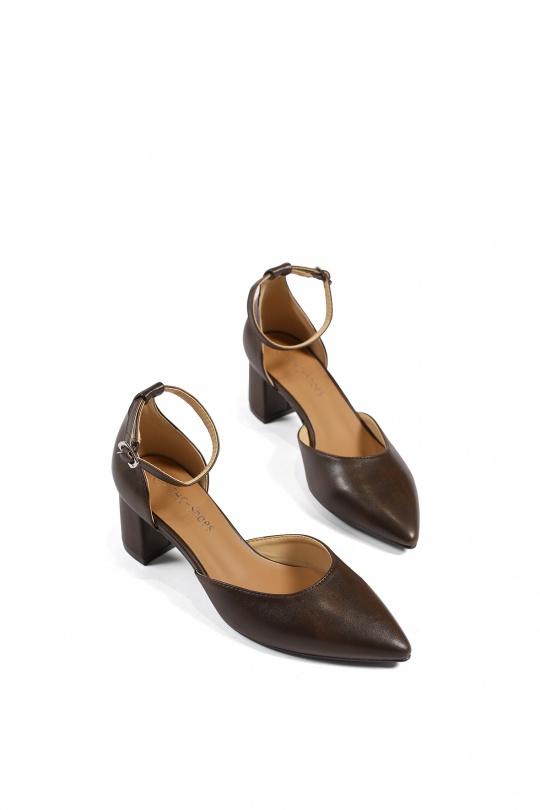 Escarpins Chaussures Noir CHC Shoes CHC-536 Efashion Paris