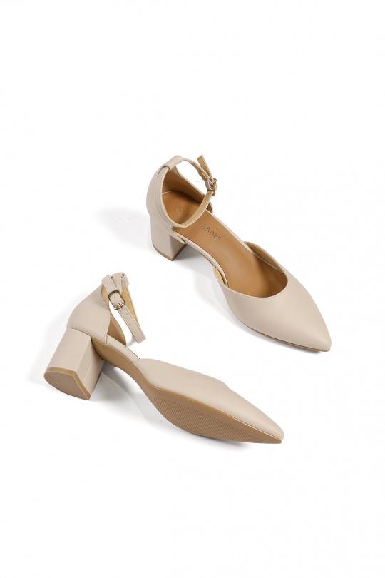 Escarpins Chaussures Noir CHC Shoes CHC-536 Efashion Paris