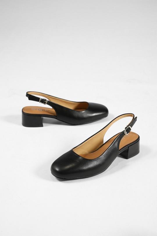 Sandales Chaussures Noir CHC Shoes CHC-556 Efashion Paris