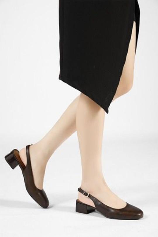 Sandales Chaussures Noir CHC Shoes CHC-556 Efashion Paris