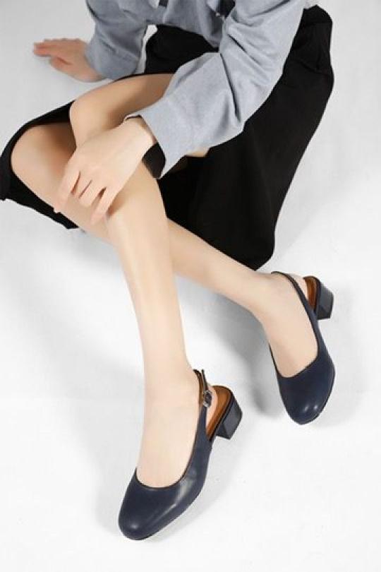 Sandales Chaussures Noir CHC Shoes CHC-556 Efashion Paris