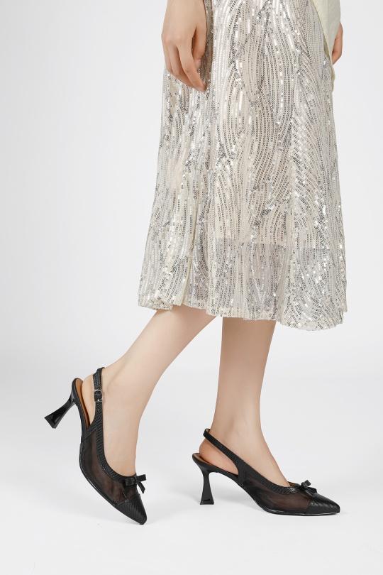 Escarpins Chaussures Noir CHC Shoes CHC-529 Efashion Paris