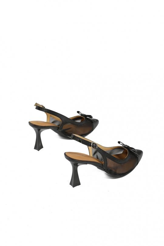 Escarpins Chaussures Noir CHC Shoes CHC-529 Efashion Paris