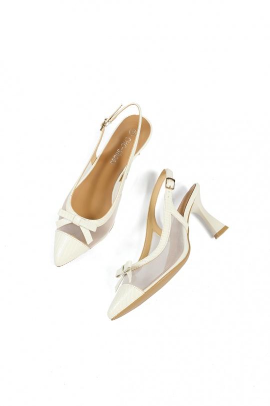 Escarpins Chaussures Noir CHC Shoes CHC-529 Efashion Paris