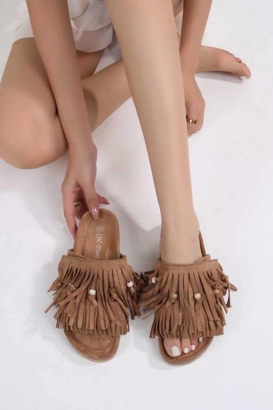 Sandales Chaussures Noir CHC Shoes XQ-003 Efashion Paris