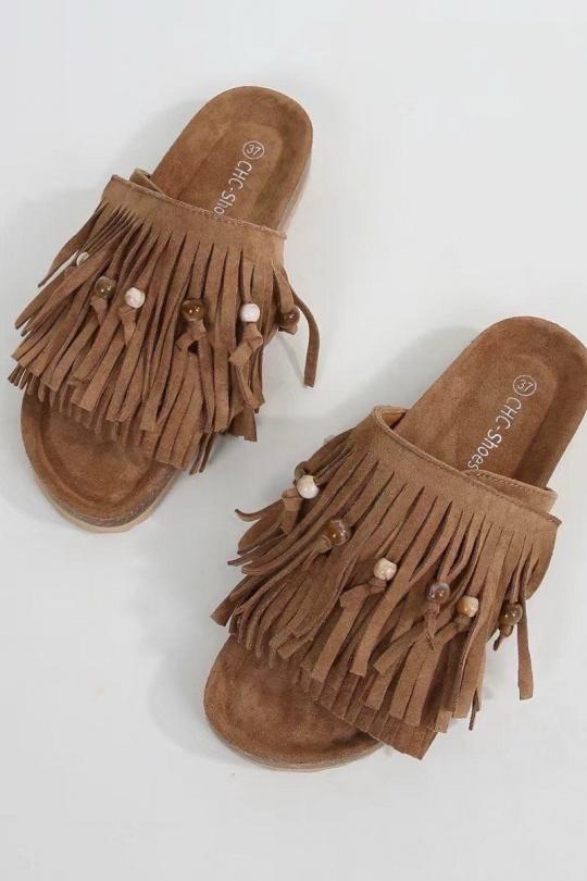 Sandales Chaussures Noir CHC Shoes XQ-003 Efashion Paris