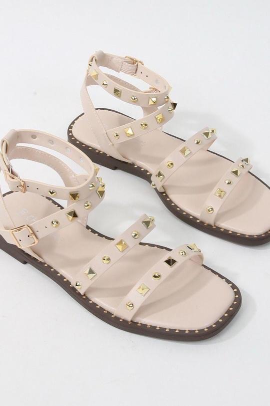 Sandales Chaussures Noir CHC Shoes XQ-005 Efashion Paris