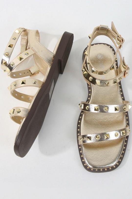 Sandales Chaussures Noir CHC Shoes XQ-005 Efashion Paris