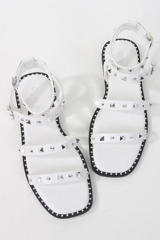 Sandales Chaussures Noir CHC Shoes XQ-005 Efashion Paris