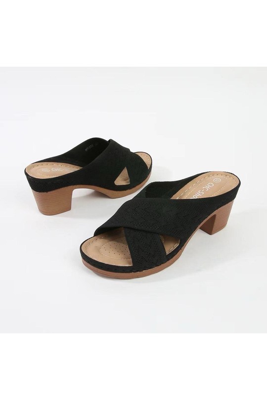 Sandales Chaussures Beige CHC Shoes MY-008 Efashion Paris