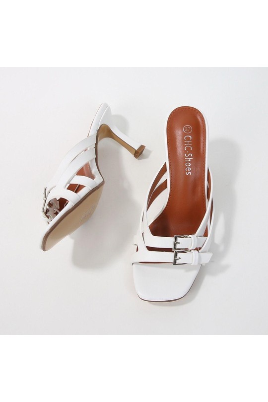 Sandales Chaussures Beige CHC Shoes JL-001 Efashion Paris