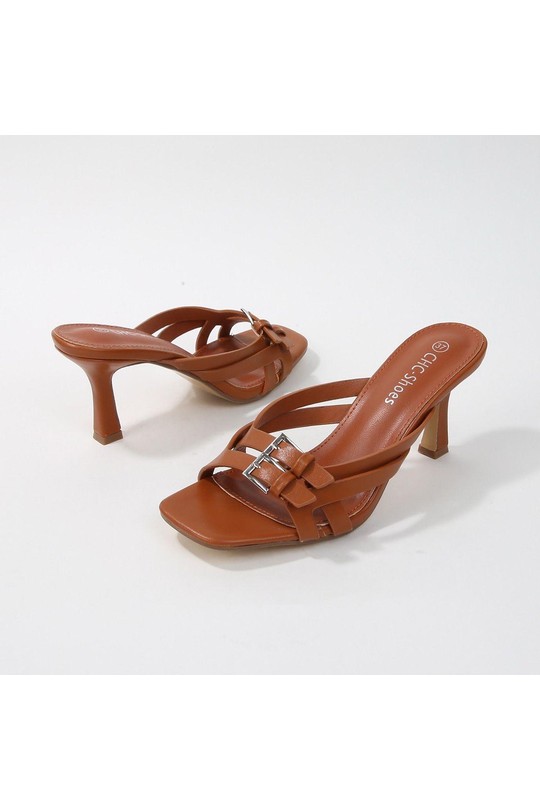 Sandales Chaussures Beige CHC Shoes JL-001 Efashion Paris