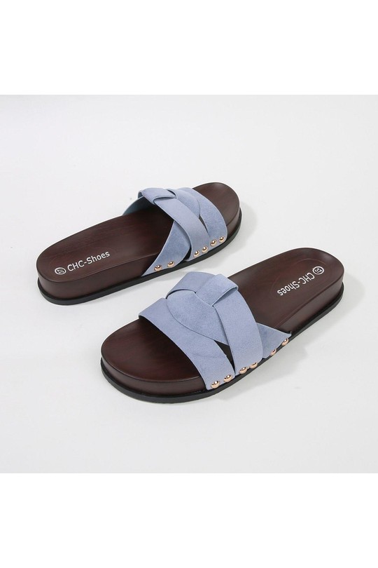 Sandales Chaussures Noir CHC Shoes DF-004 Efashion Paris