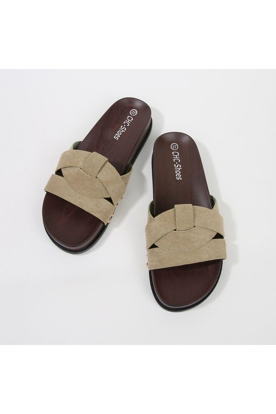 Sandales Chaussures Noir CHC Shoes DF-004 Efashion Paris