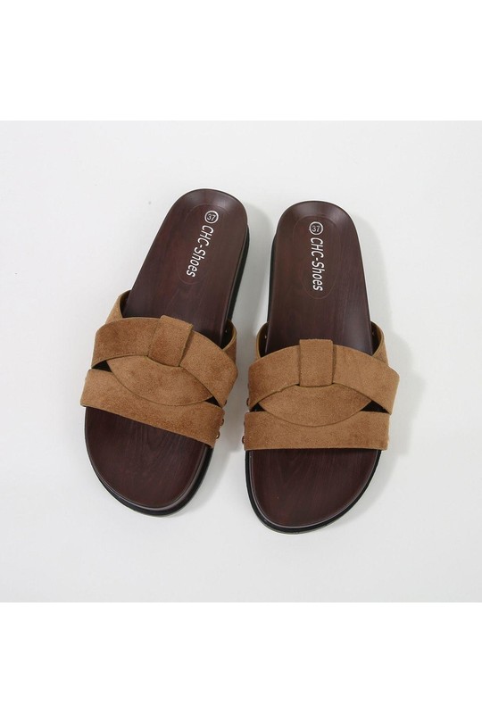 Sandales Chaussures Noir CHC Shoes DF-004 Efashion Paris