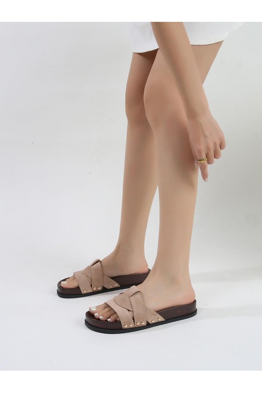 Sandales Chaussures Noir CHC Shoes DF-004 Efashion Paris