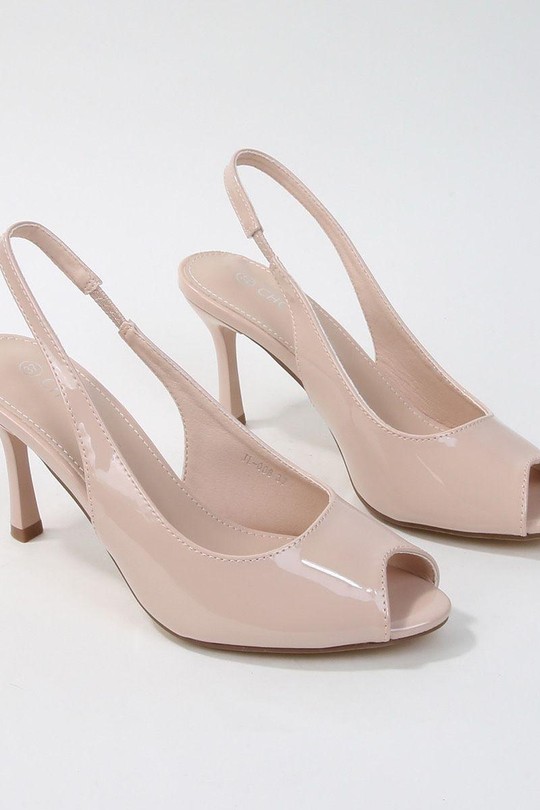 Sandales Chaussures Noir CHC Shoes JL-006 Efashion Paris